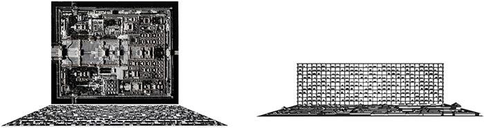 北京“田”梦·三维立体居住空间创新设计-39