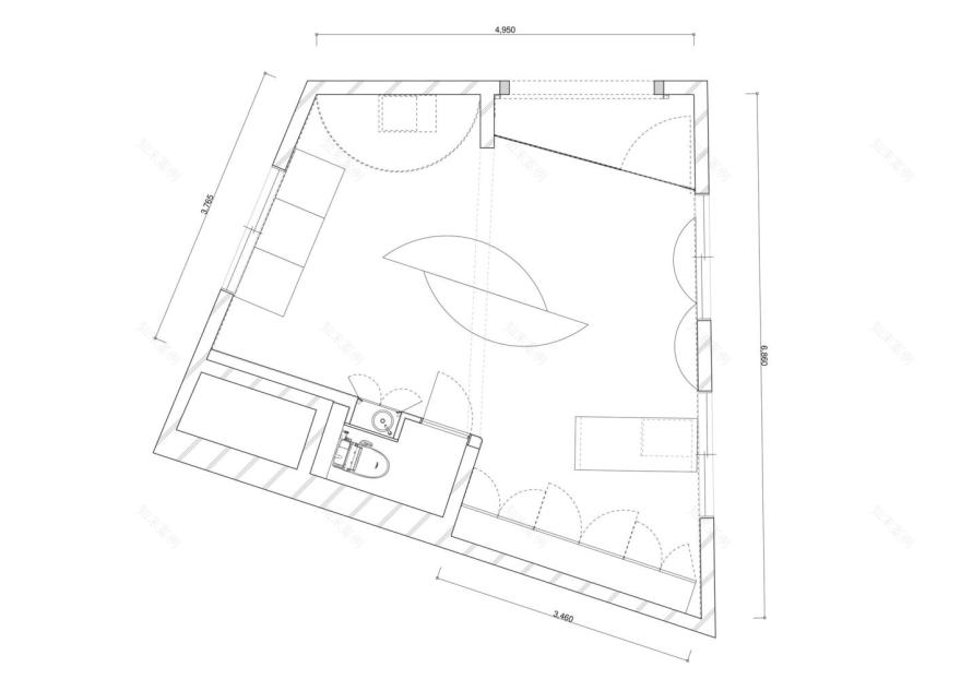 东京 Kearny 眼镜店丨日本东京丨Koki Sugawara Architects-17