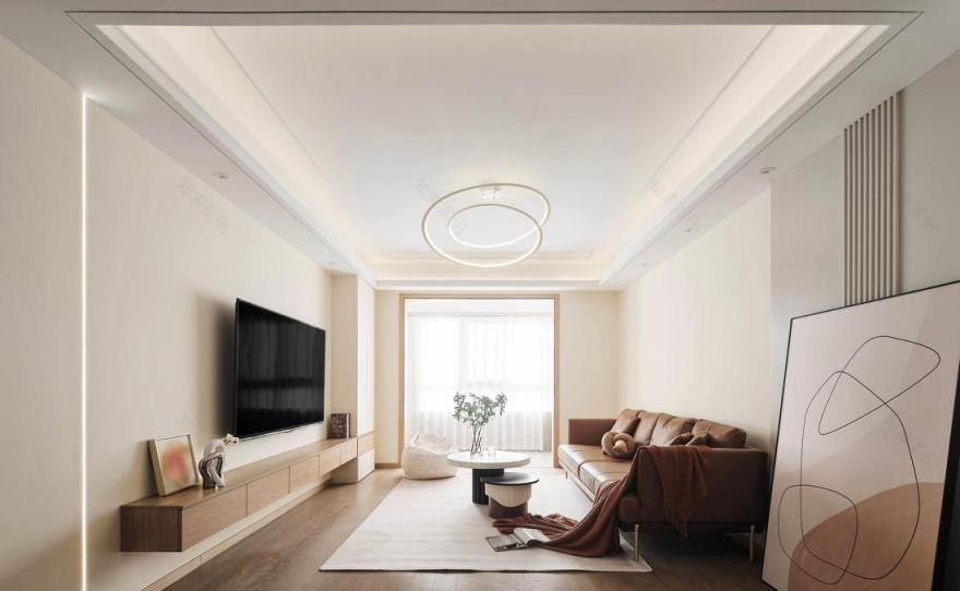 现代风精装房改造-21