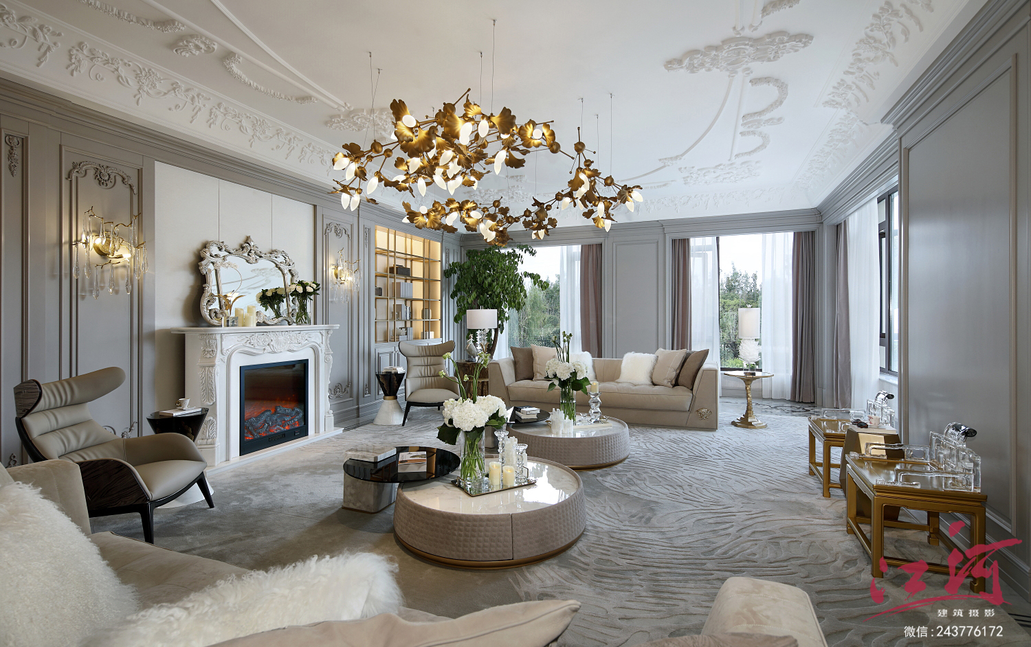 别墅摄影空间|别墅摄影|别墅拍照|样板房别墅摄影-1