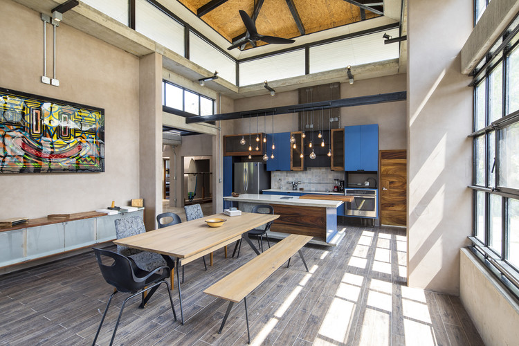 Yellow Door House  NiHu Arquitectos-27