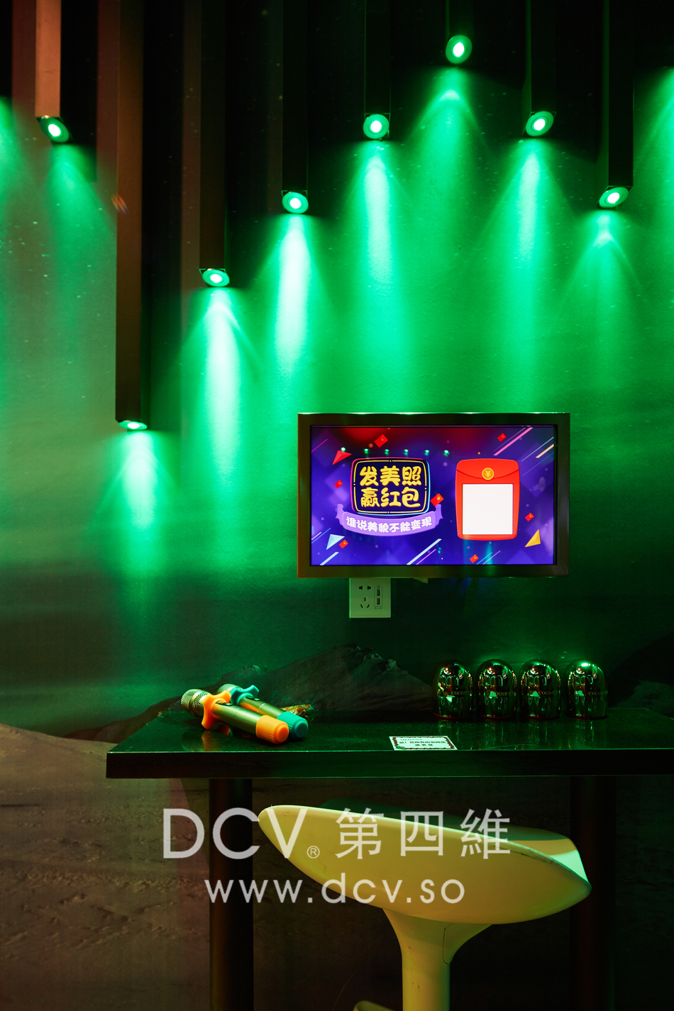 西安口碑最好的情景KTV设计-安康.COCO梦想秀（火吧）娱乐厅吧-60