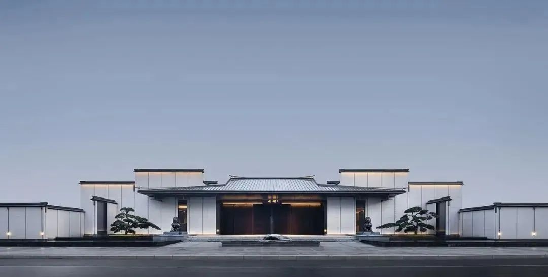 1700㎡东方美学会所丨漫思设计-16