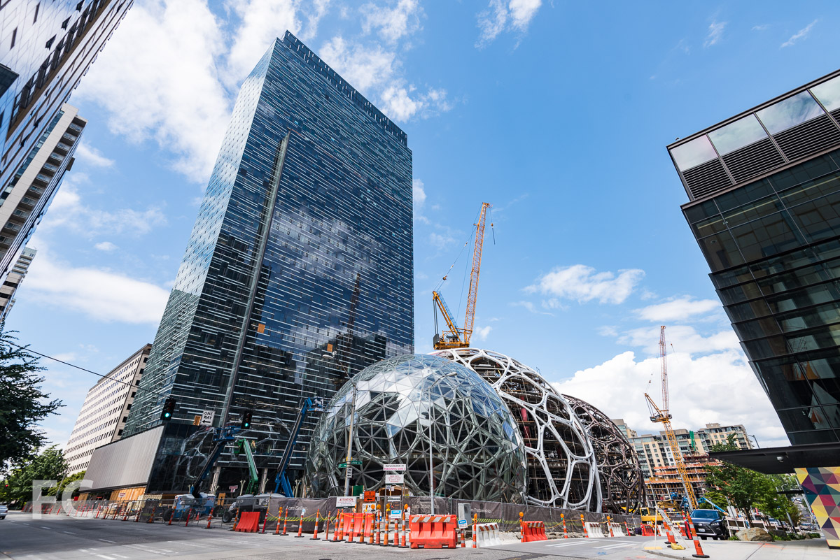 Amazon Headquarters Seattle — FIELD CONDITION-12