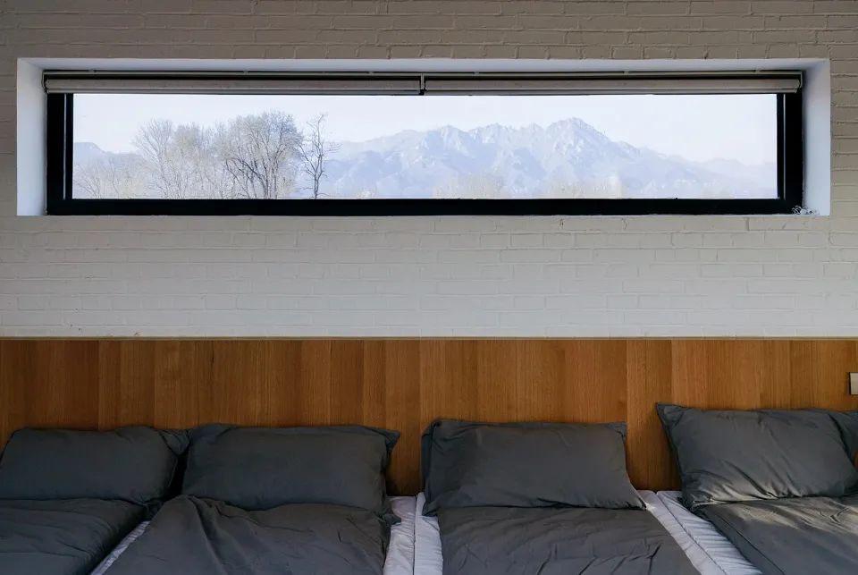 京郊民宿"瞻院" | 弧形屋顶下的生活美学-54