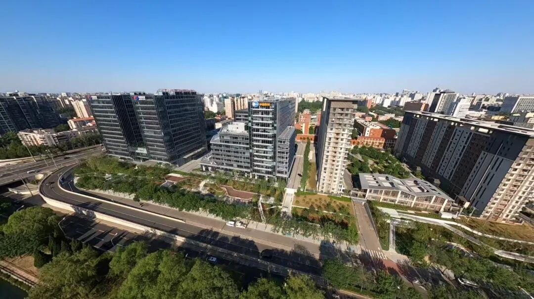 焕新颜！昆玉河东岸，1.8公里绿廊贯通——-6