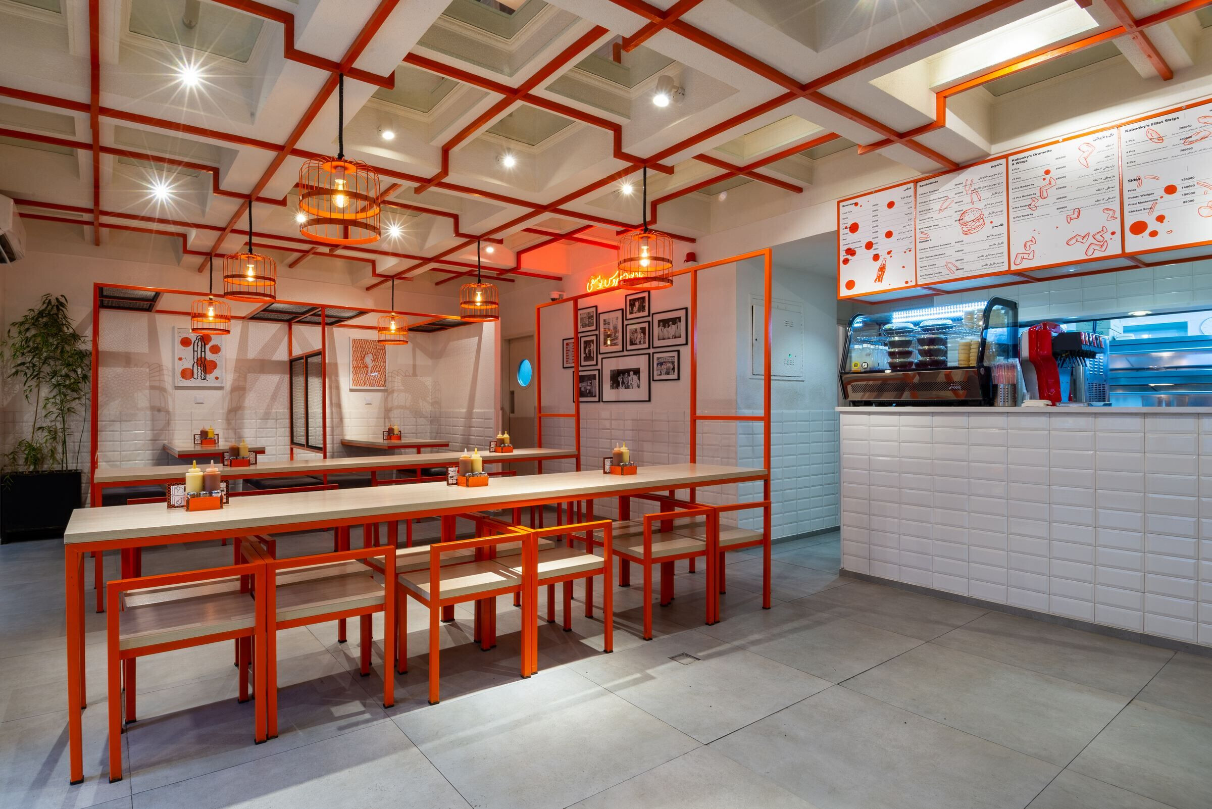 Kabooky 餐厅设计丨伊朗德黑兰丨Yousefi Architects-20