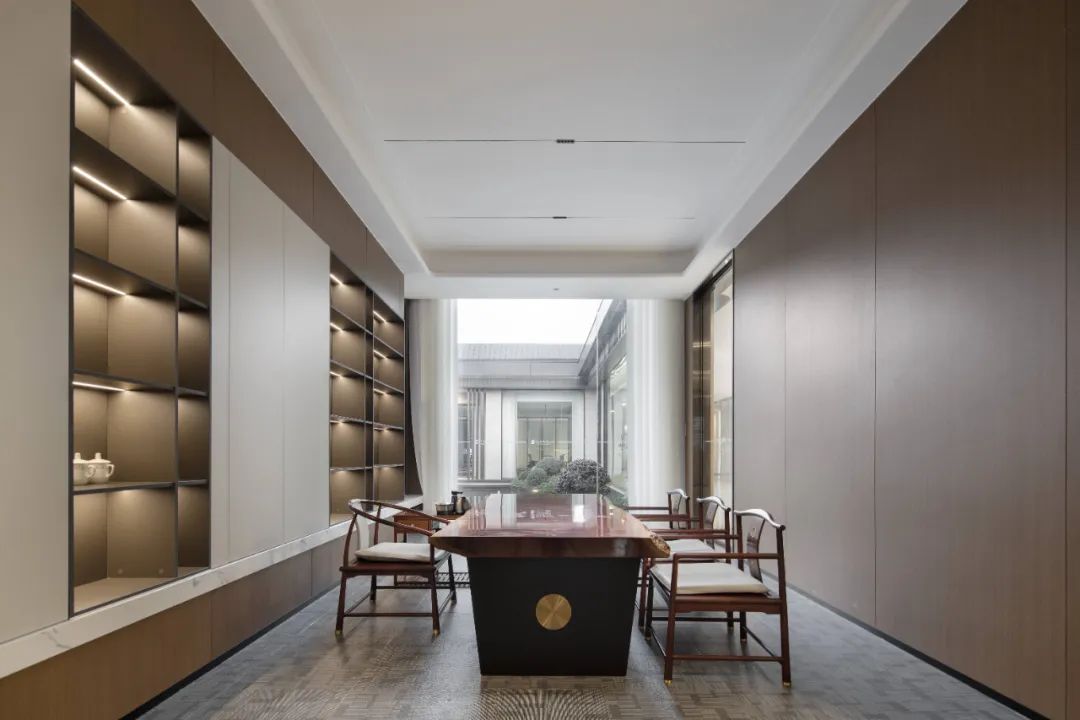 浙江镨美科智能刺绣设备有限公司办公空间设计丨茧界设计（上海）有限公司-42