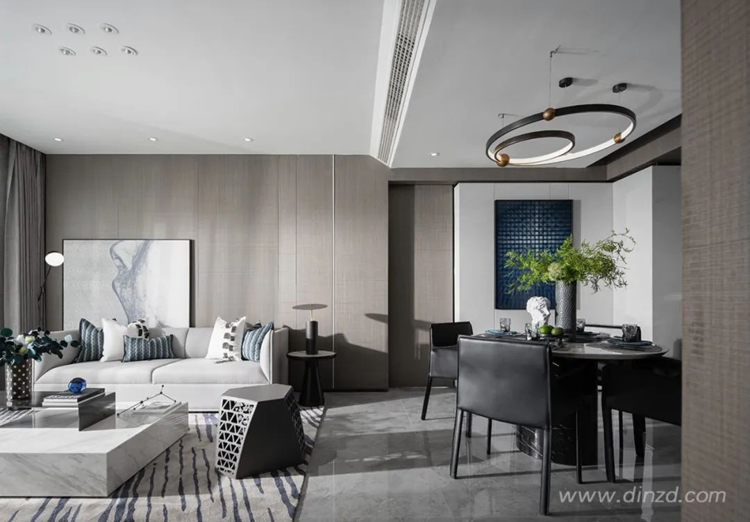 上海老西门中海建国里 154 户型样板房 | 品奢主义生活空间-79