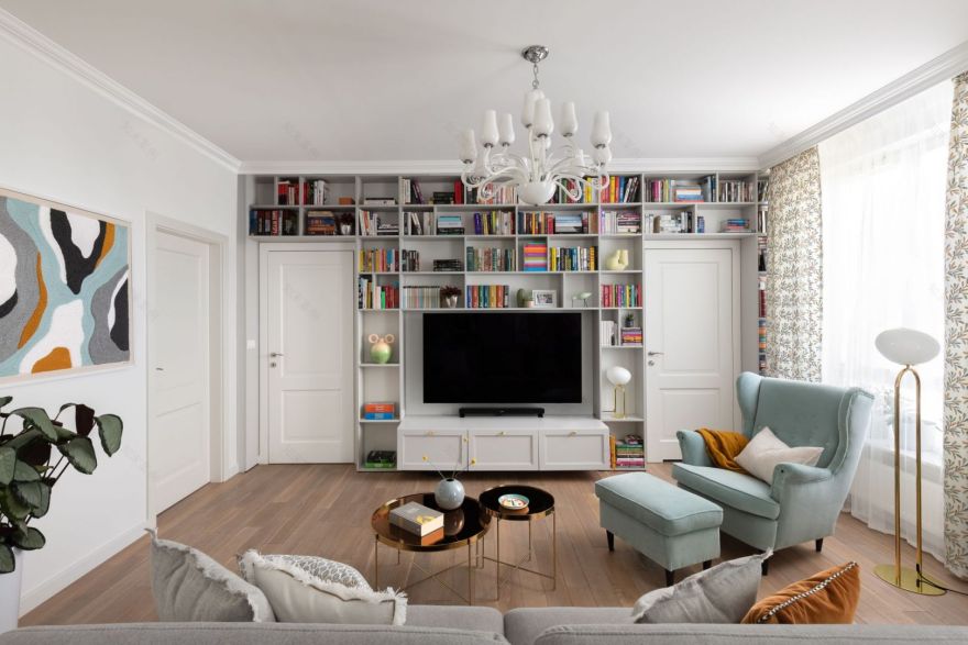 90平米公寓空间改造-4