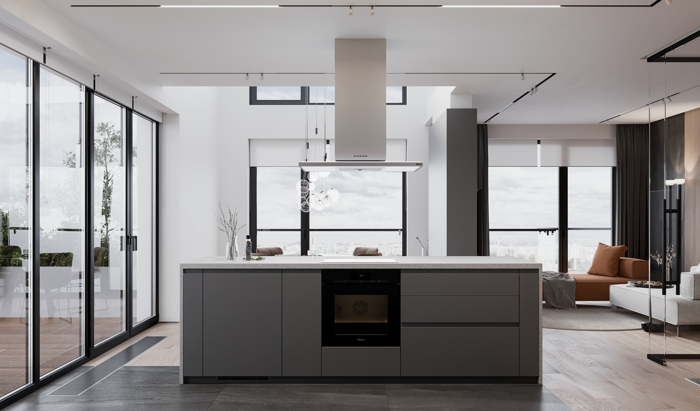 复式户型-一层简约设计！-16