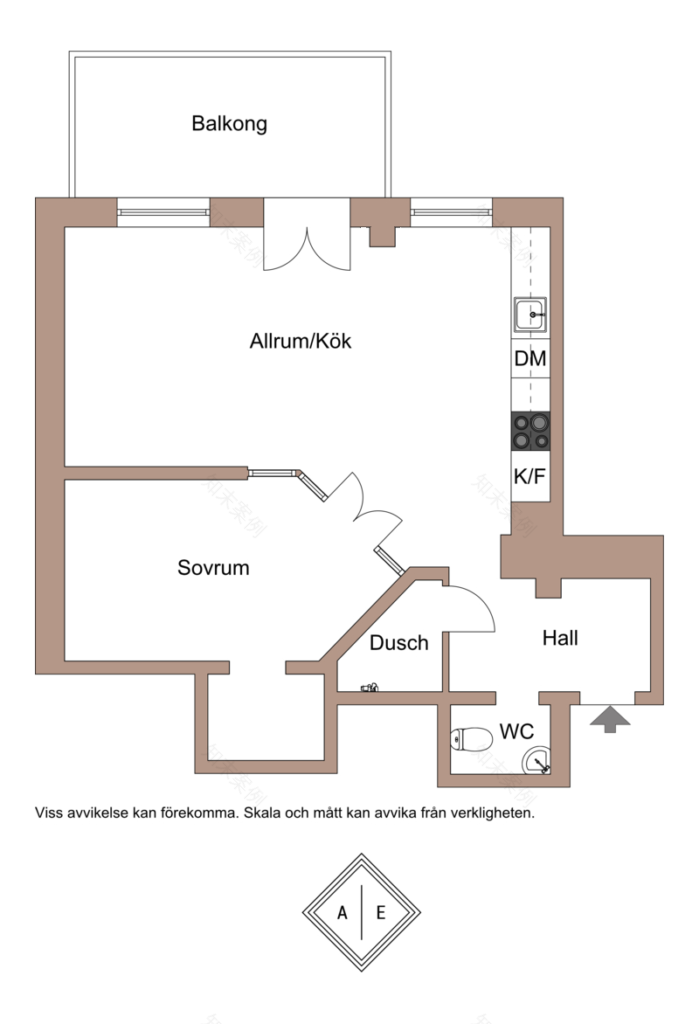 MojStan·net · 小公寓卧室玻璃墙设计-22