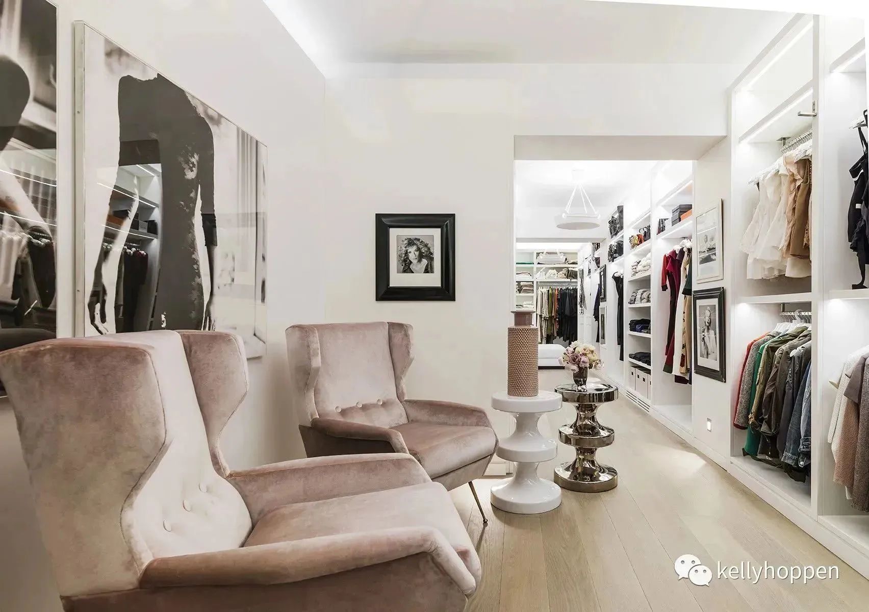 凯丽·赫本室内设计案例丨凯丽·赫本（Kelly Hoppen）-108