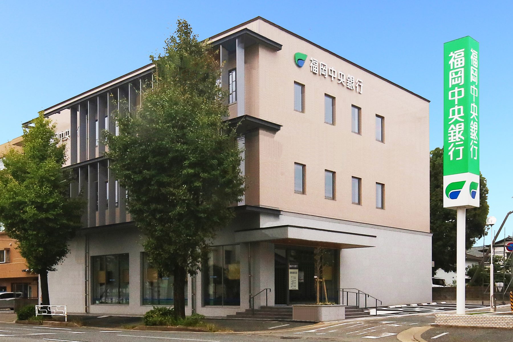 福冈中央银行筑紫通支店丨日本福冈丨环・设计工房-3
