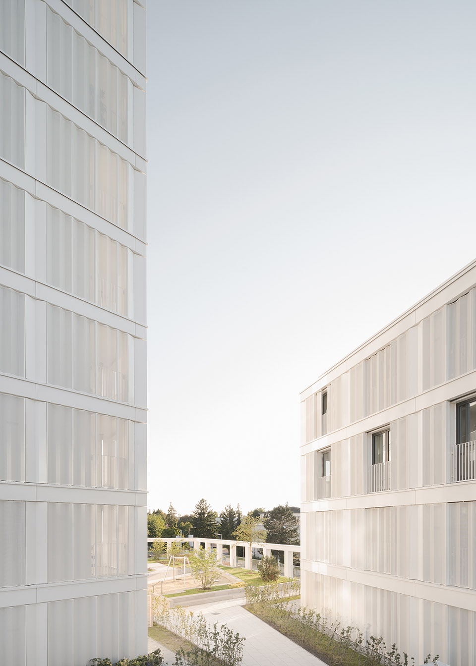 德国保罗·格哈特住宅商业综合体 | 简约优雅,功能丰富-15