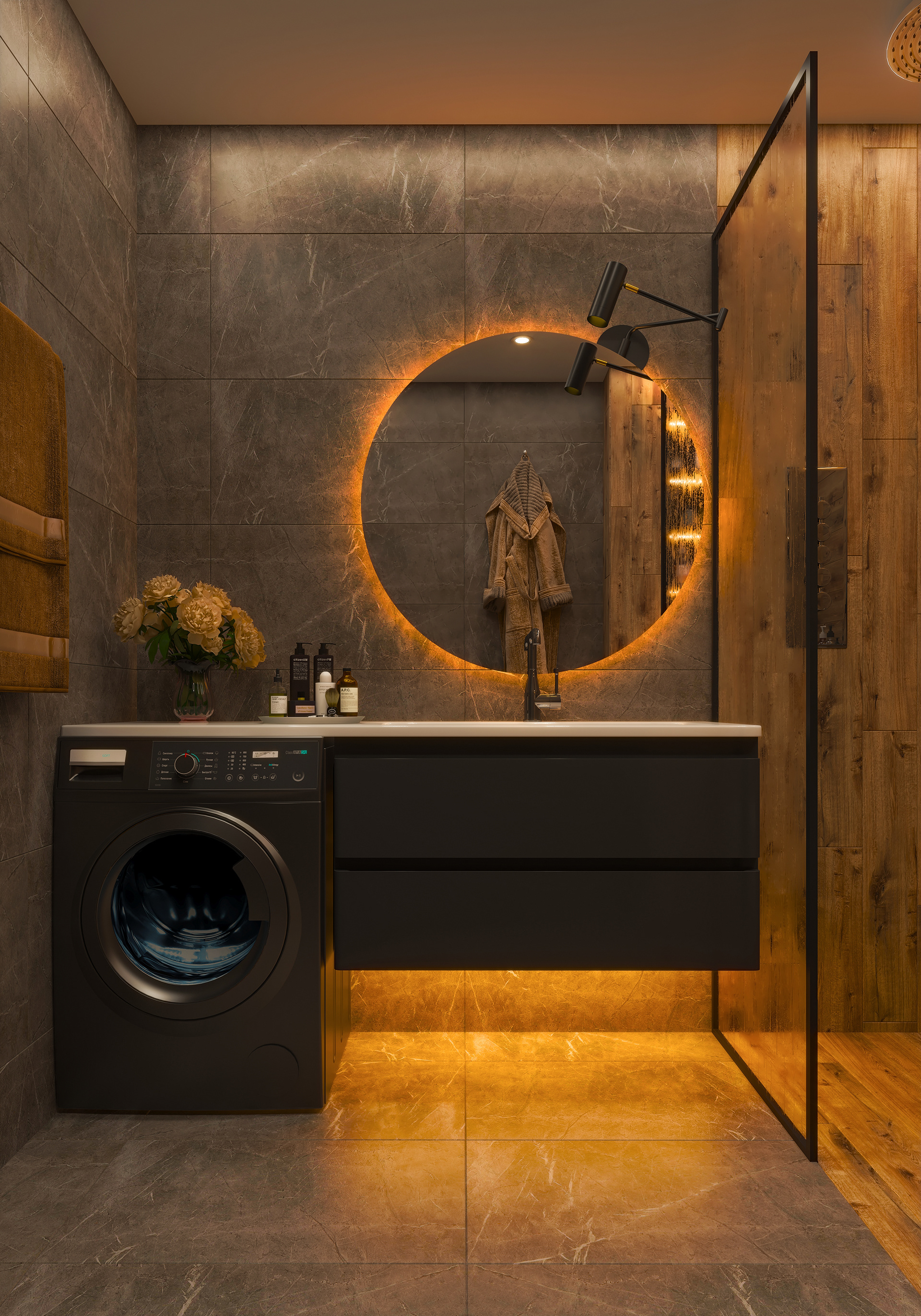 Hayah Apartment 当代风格公寓丨埃及开罗丨Kunstudio-9