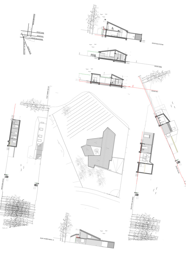 Casa Almudena 家庭住宅丨西班牙丨Jesús Perales-36