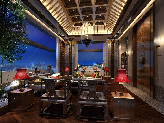 金螳螂  酒店各空间-23