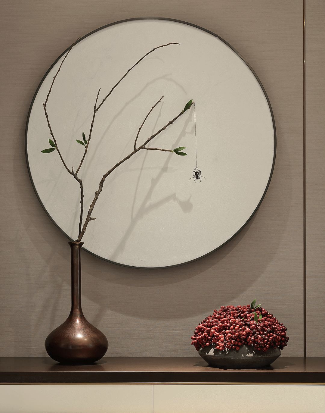 悦云庄 A 户型样板间丨中国南平丨郑州几何空间设计机构-3