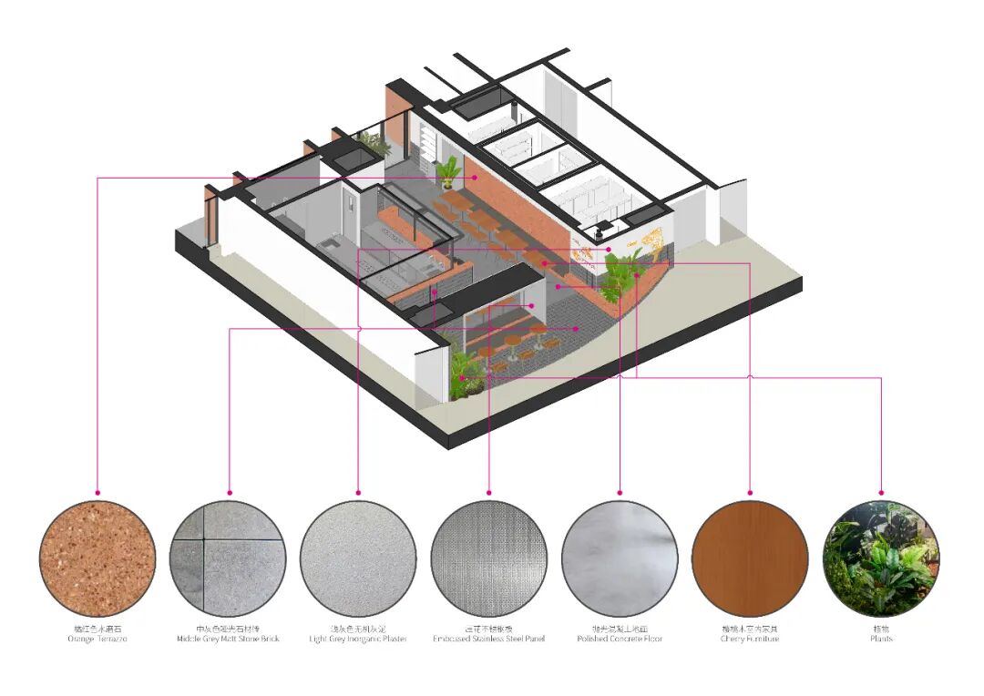 moss.|以温润材质构筑新式意餐体验|52意式小馆Piccolo52ItalianRestaurant-63