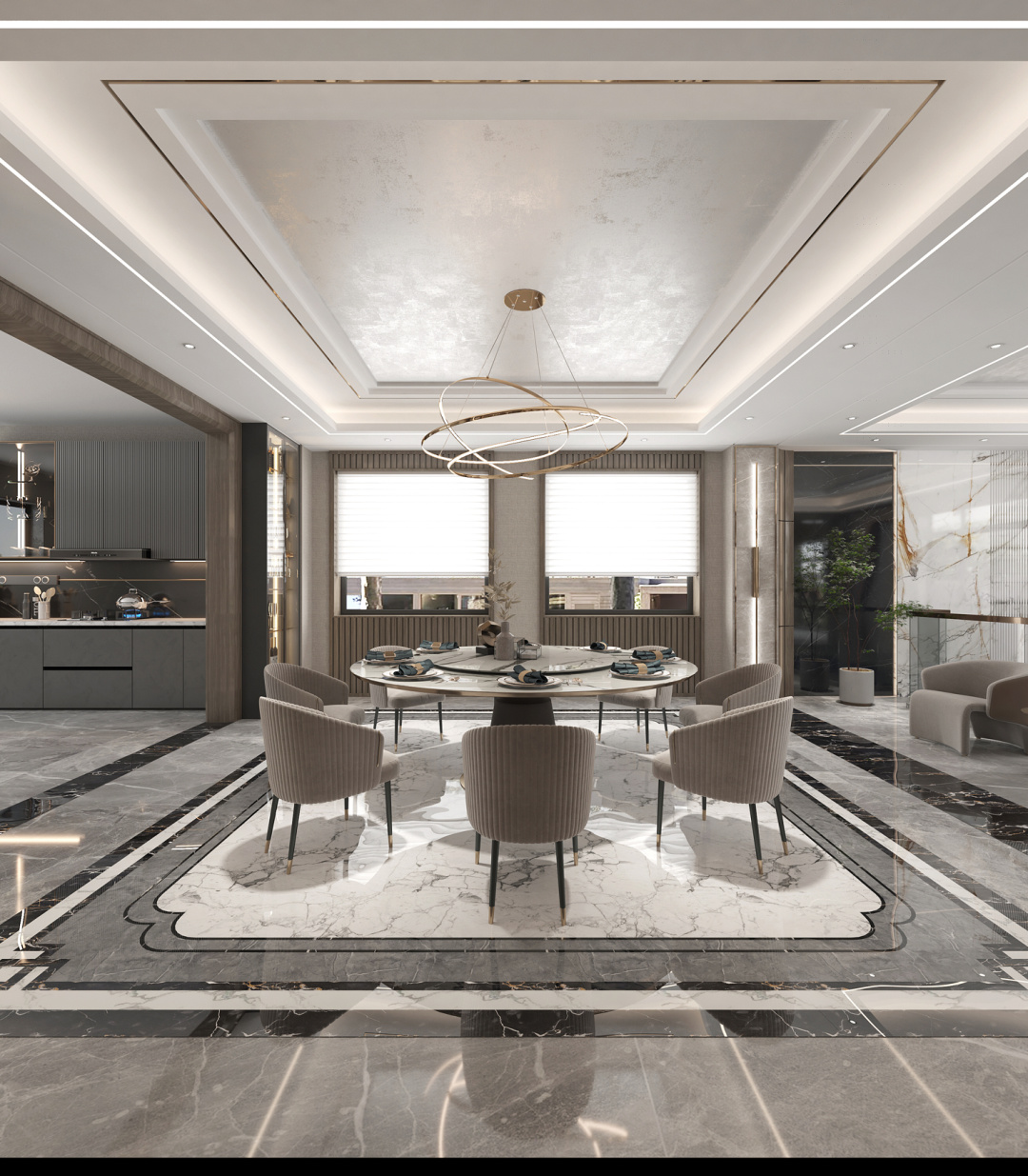 新中式·千平别墅-6