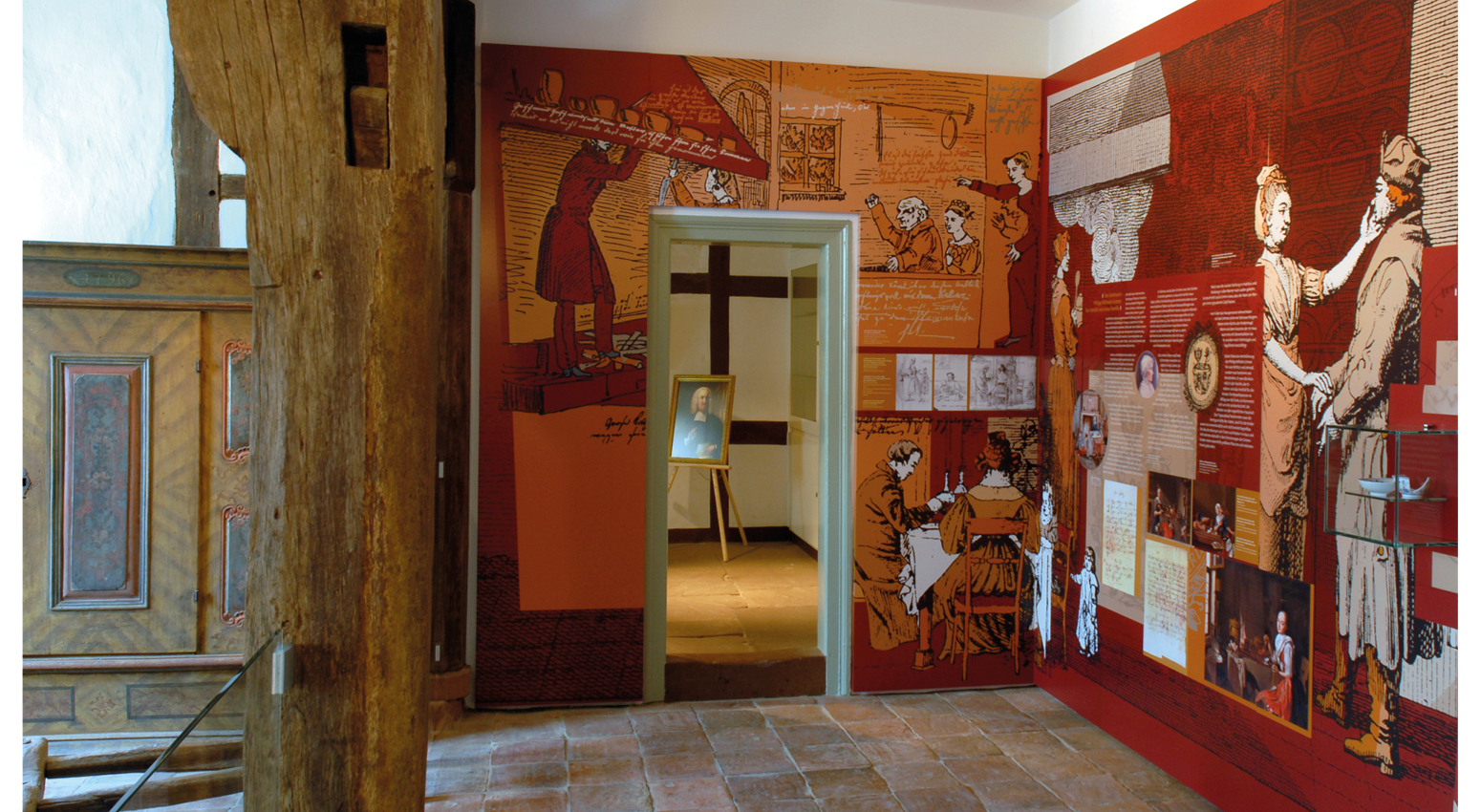 Brüder GrimmHaus Steinau 博物馆丨德国丨Fanz 和 Neumayer 设计团队-50