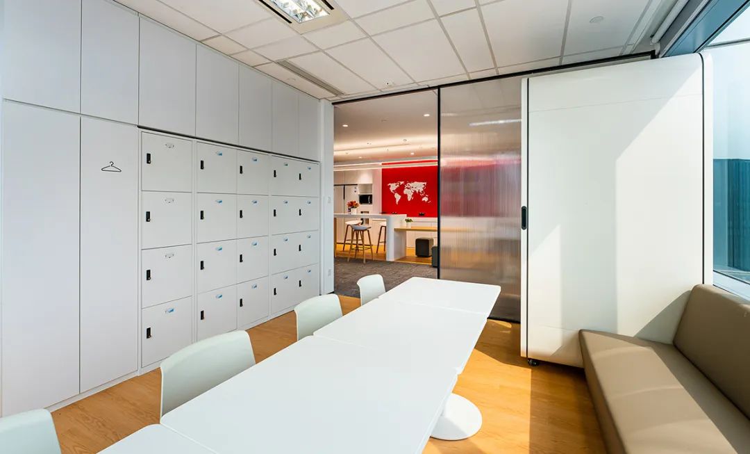 灵北制药上海办公室设计丨中国上海丨Spirit-19