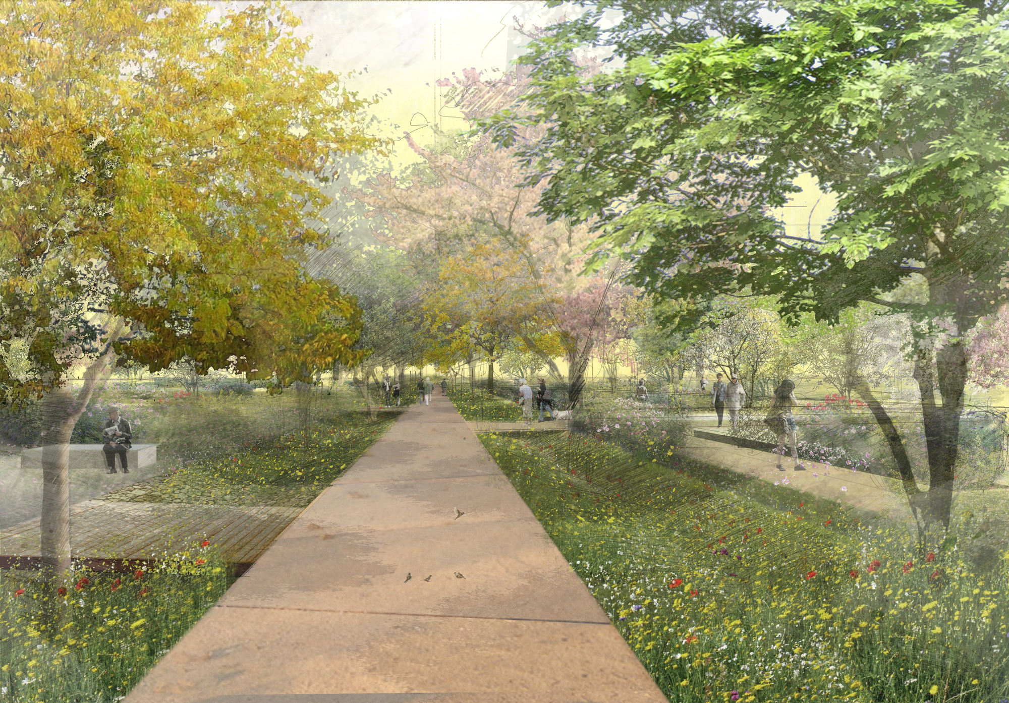 蒙比利埃大都市公墓丨法国蒙彼利埃-47