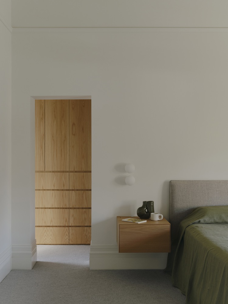 温润和谐的混合风格住宅 · Wheatland House-30