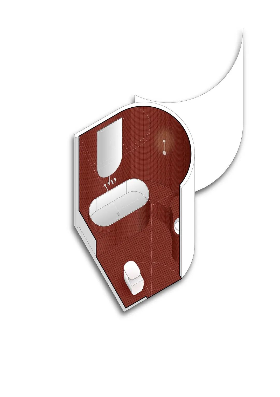 Torres Blancas 有机公寓楼丨西班牙马德里丨Francisco Javier Sáenz de Oiza-99