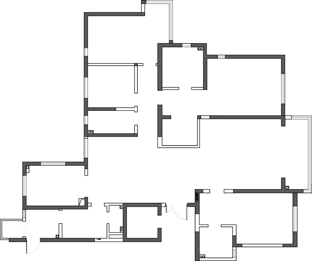 白桦林团圆 · 现代混搭温馨之家丨赵振庭-13