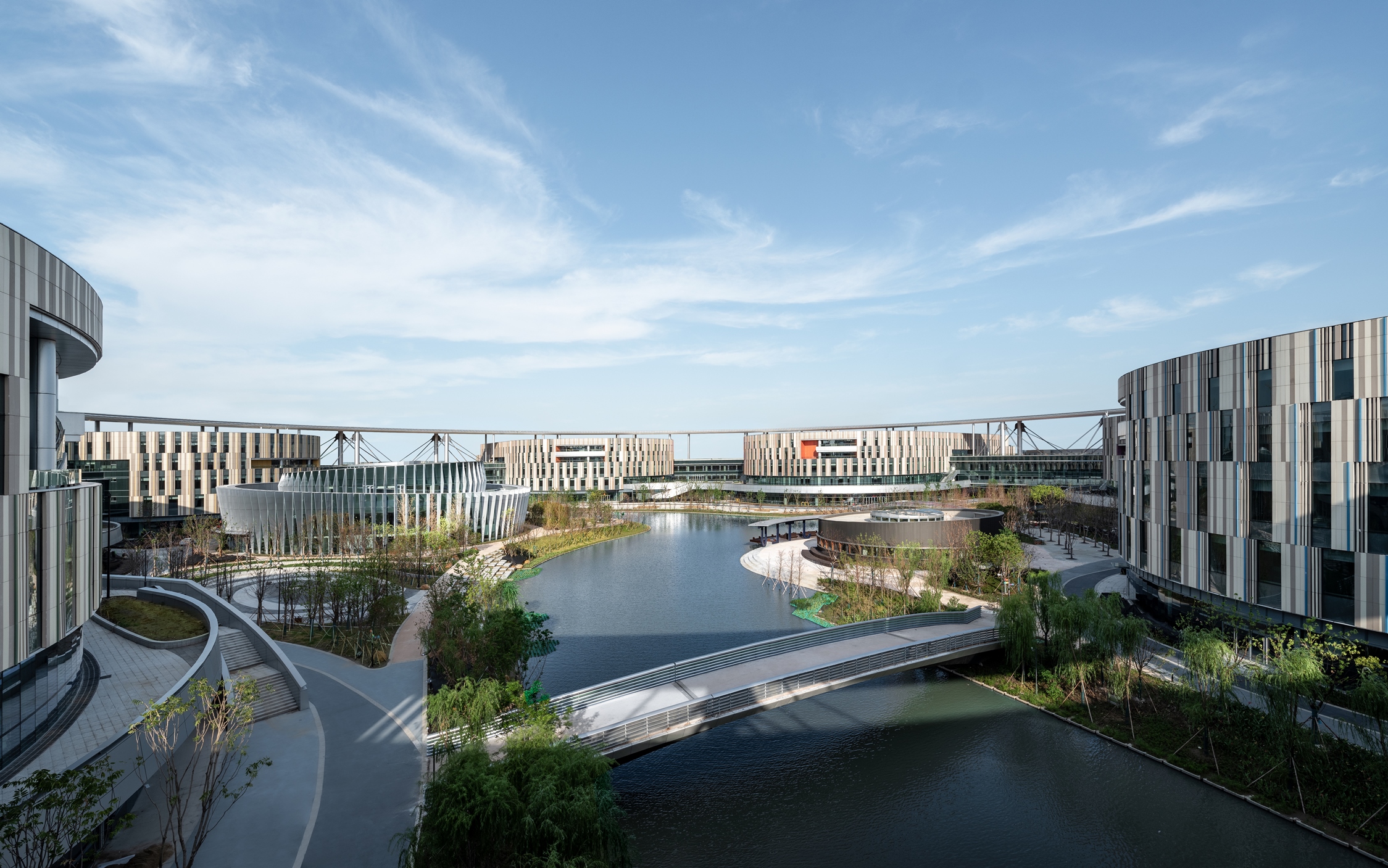 HPP+同济院新作：巨环下的“学习超市”，西交利物浦大学太仓校区 -5