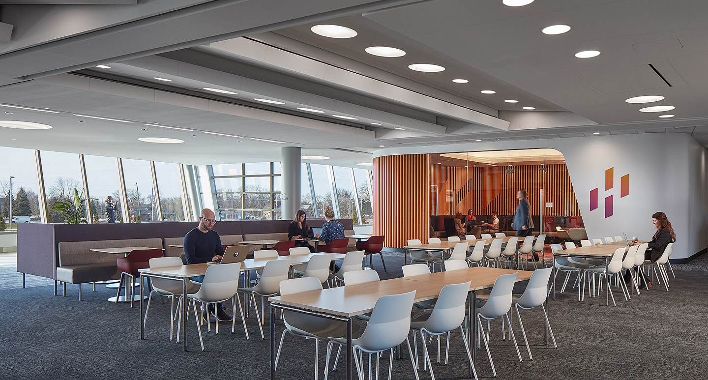 Horizon Therapeutics 高科技办公室丨美国丨Lamar Johnson Collaborative-12