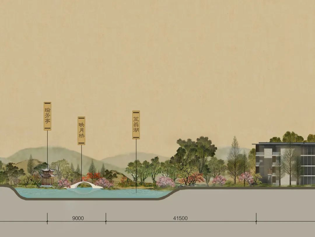 金华亚运分村整体园林景观设计丨中国金华丨中国美术学院风景建筑设计研究总院有限公司—景观与公共艺术研究院-15