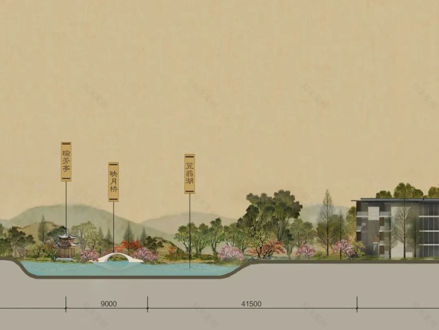 金华亚运分村整体园林景观设计丨中国金华丨中国美术学院风景建筑设计研究总院有限公司—景观与公共艺术研究院-15