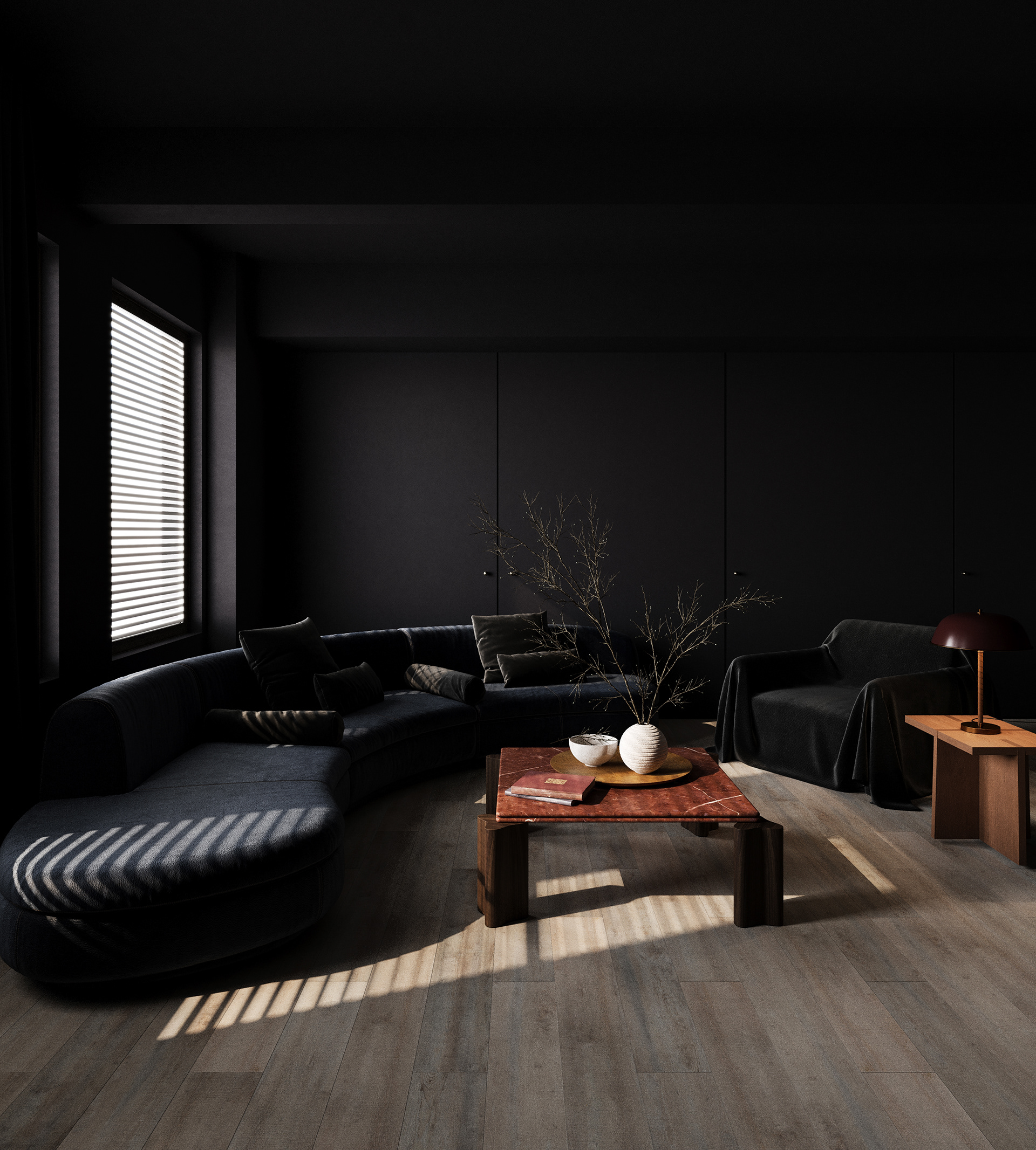 意式家居高定展厅丨中国合肥丨鹏大空间设计表现-8