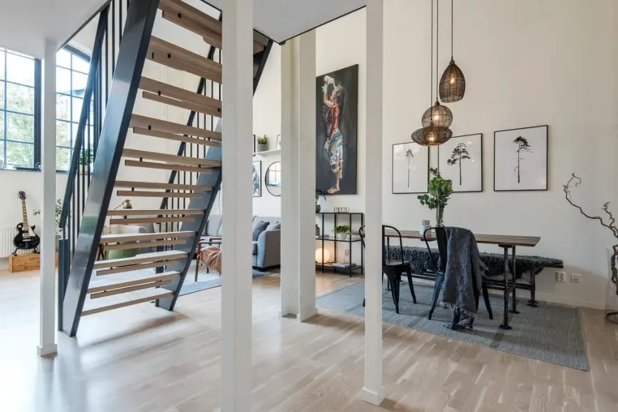 梦想中的工业风 loft 公寓-1