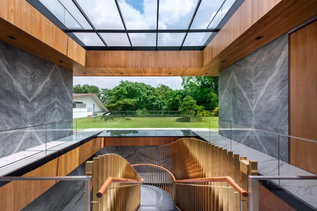 隐蔽的房子丨新加坡丨TA.LE Architects-84