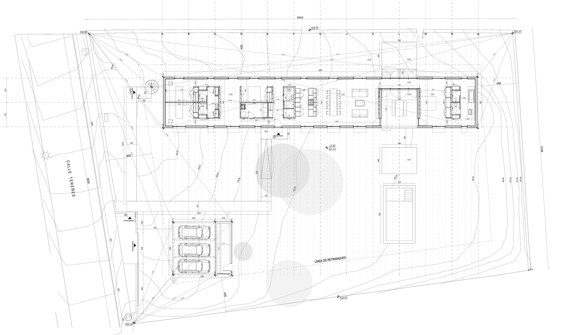 EÑE House丨西班牙马德里丨Estudio Albar-9