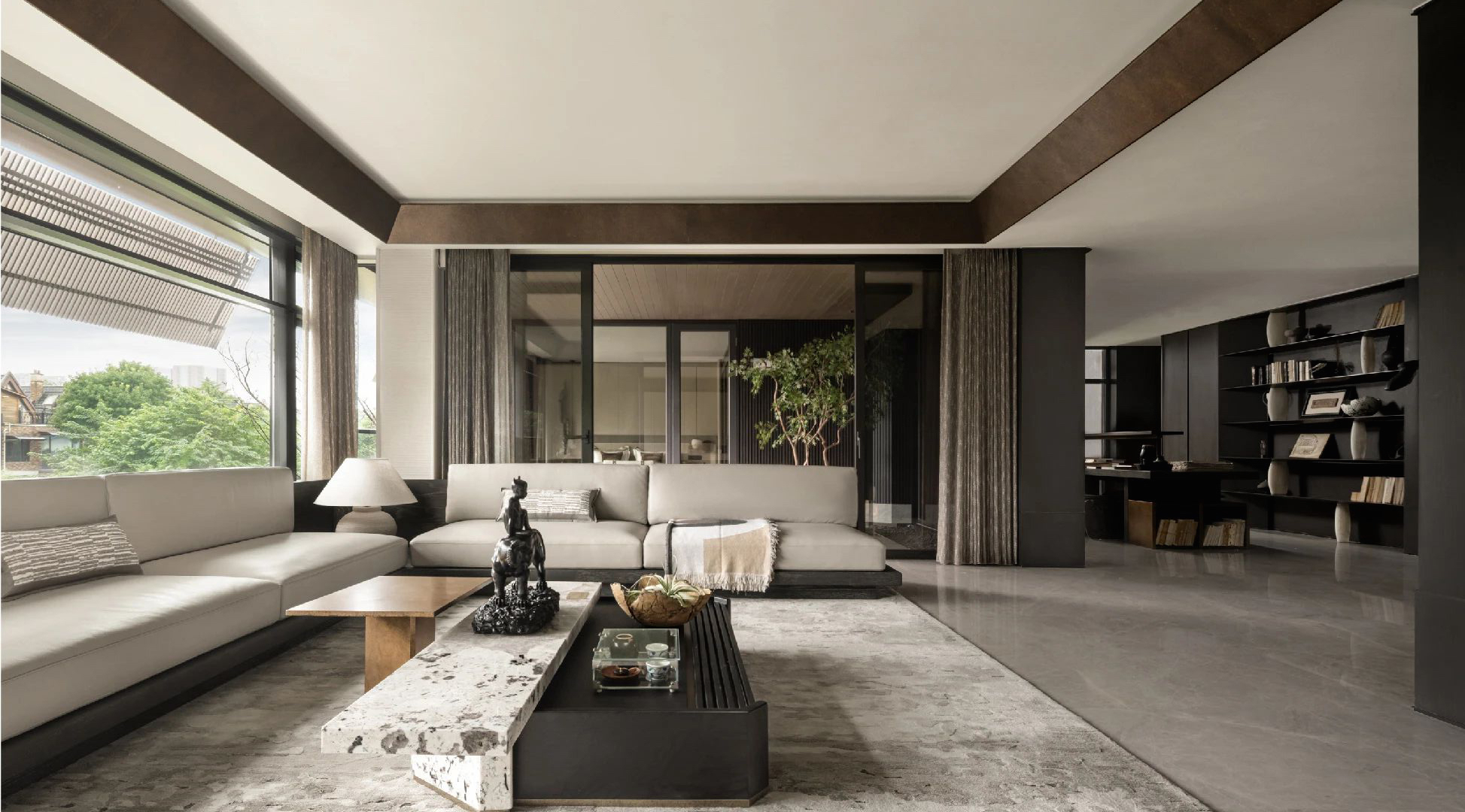 新作 城投置地 · 国宾7号院：隐逸东方，诗意栖居丨中国成都丨WSD 世尊设计-16