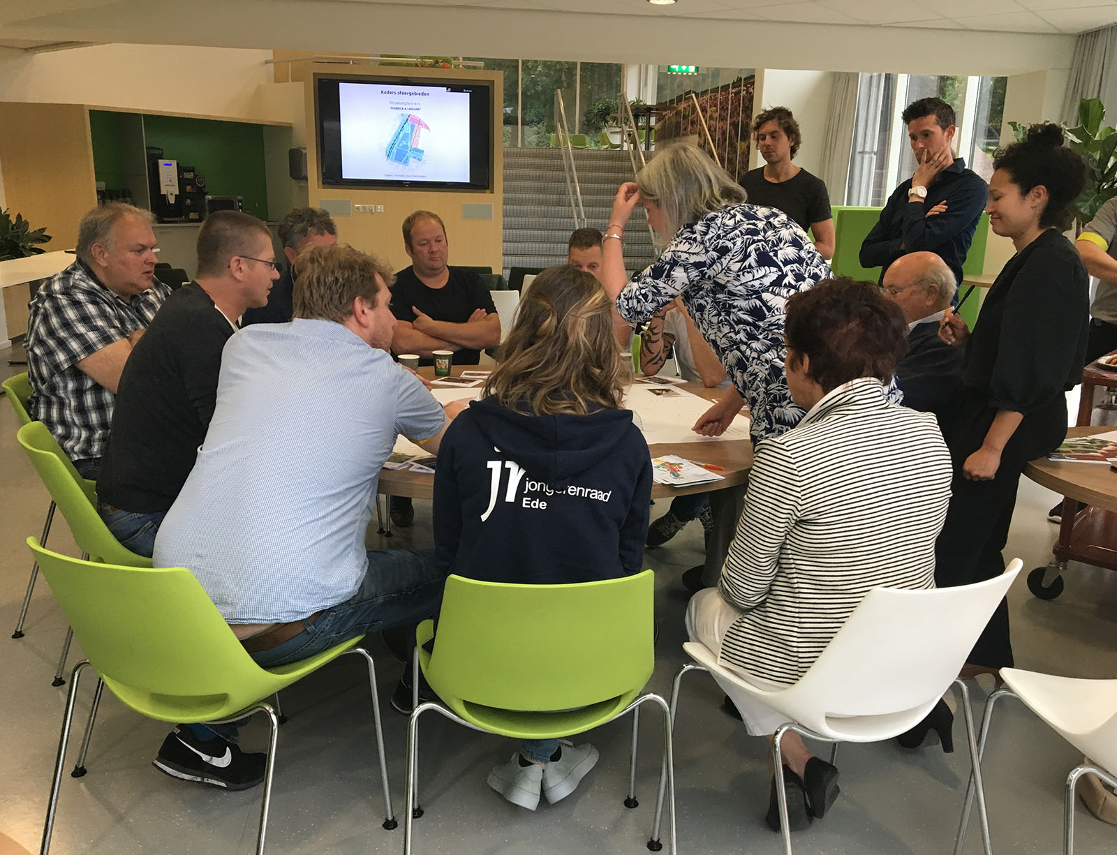 Ede Binnenstad 城市形象质量规划项目丨荷兰丨Urhahn-4