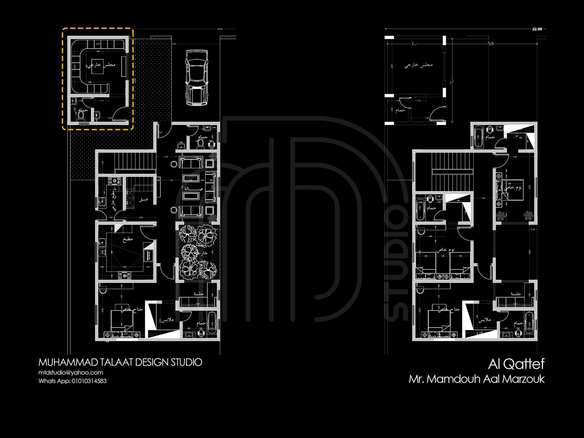 永恒·梅杰斯室内设计丨沙特阿拉伯丨MTD Studio-22