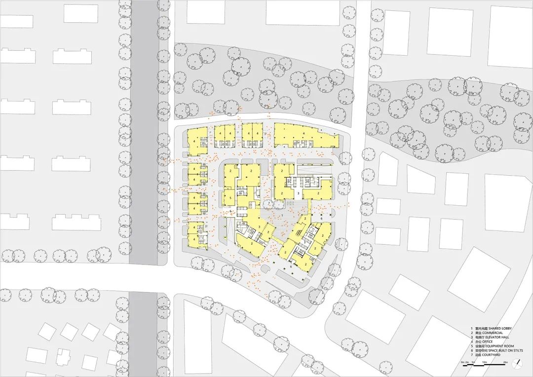 上海虹桥万创中心丨中国上海丨深圳华汇设计有限公司-105