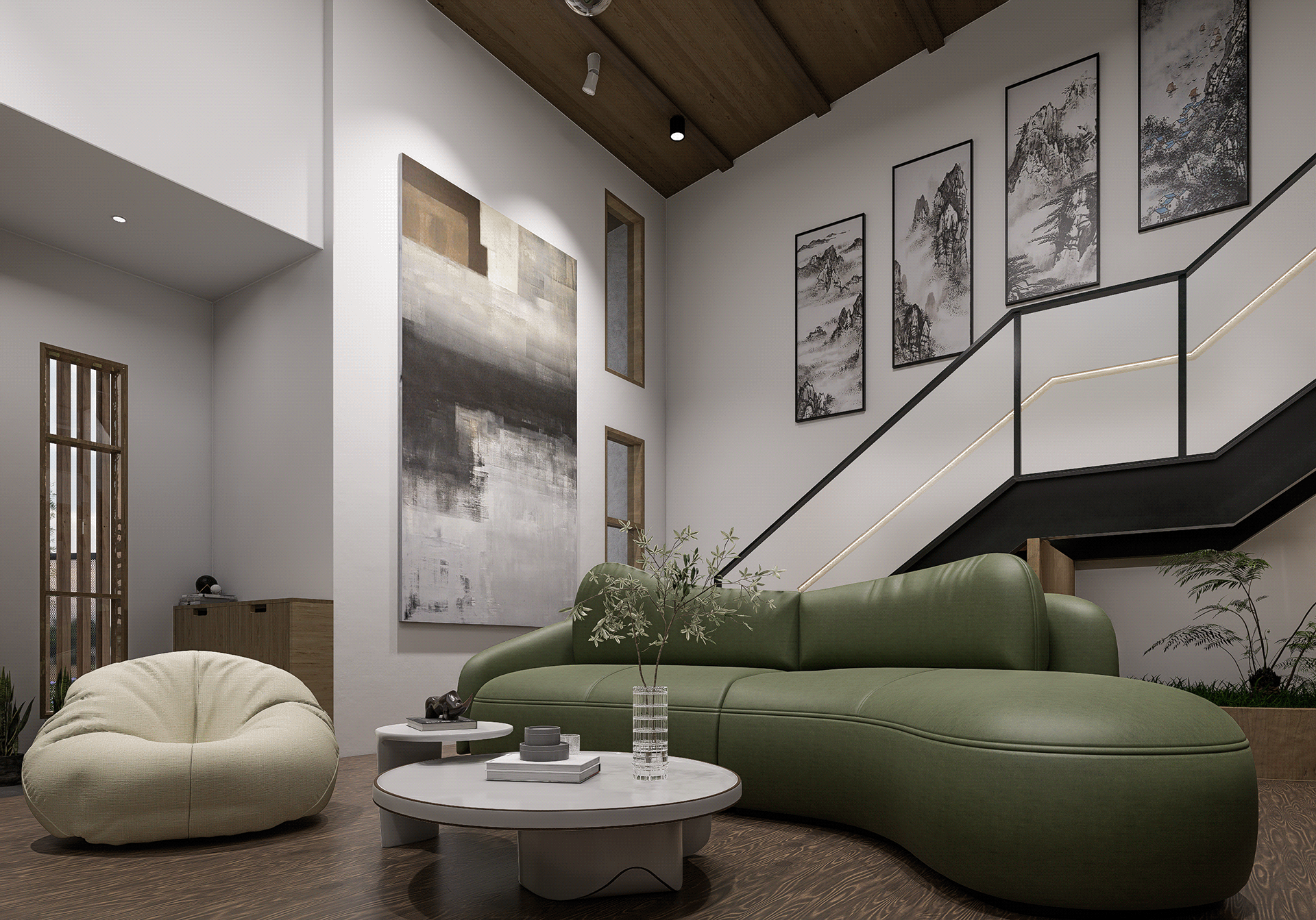 现代热带LOFT住宅设计-12