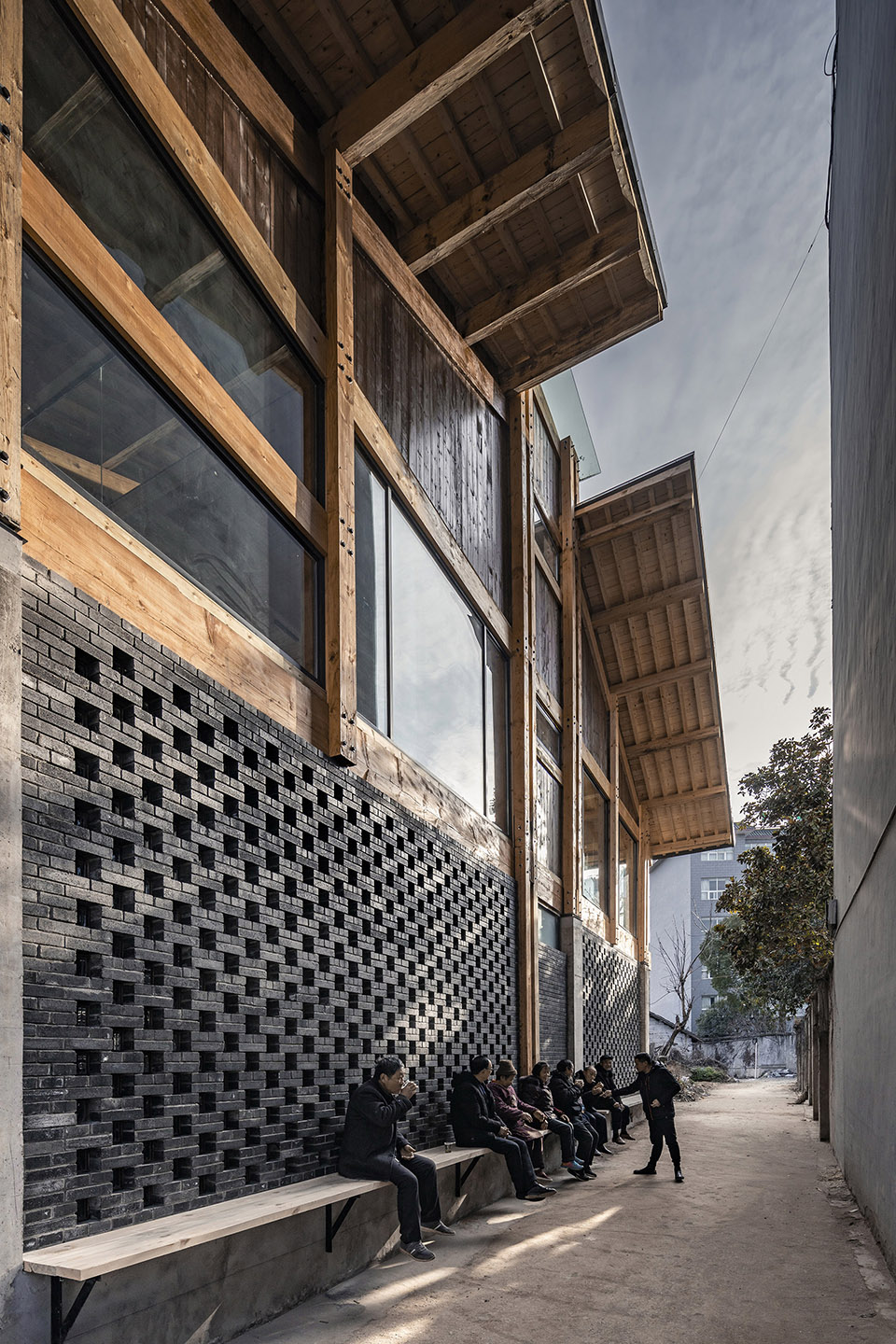 元和观村党群服务中心,村民活动中心丨中国湖北丨罗宇杰工作室-80