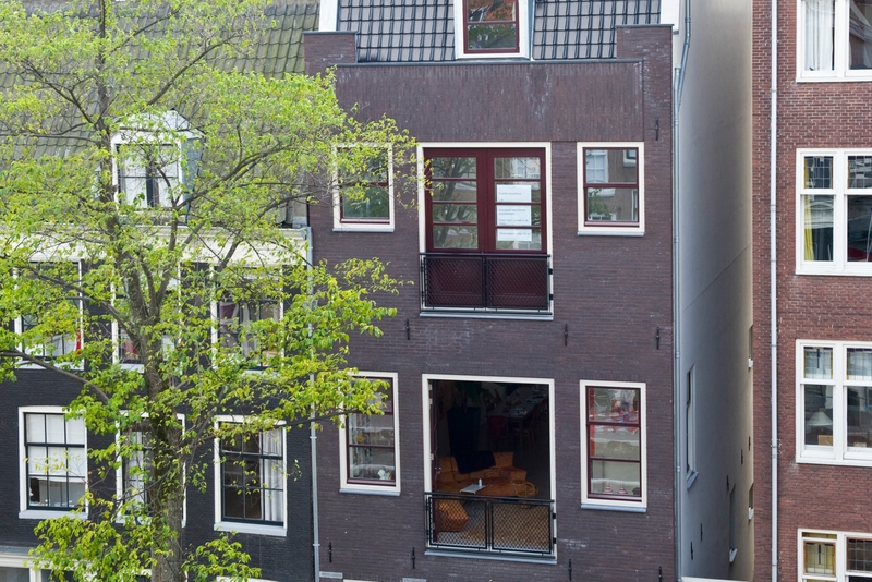 阿姆斯特丹运河边现代阁楼丨荷兰阿姆斯特丹丨自由室内造型师Wilma Custers-34