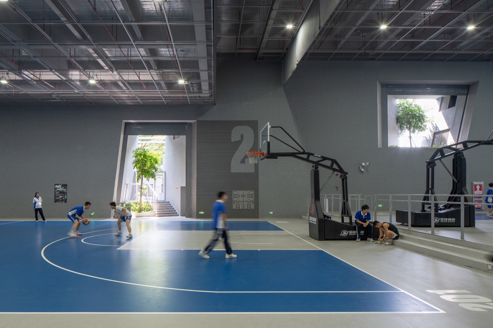 红岭高中新艺体中心丨中国深圳丨源计划建筑师事务所-189