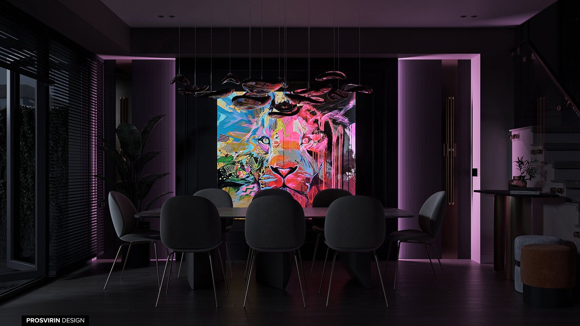 多伦多的联排别墅丨加拿大多伦多丨PROSVIRIN DESIGN-35