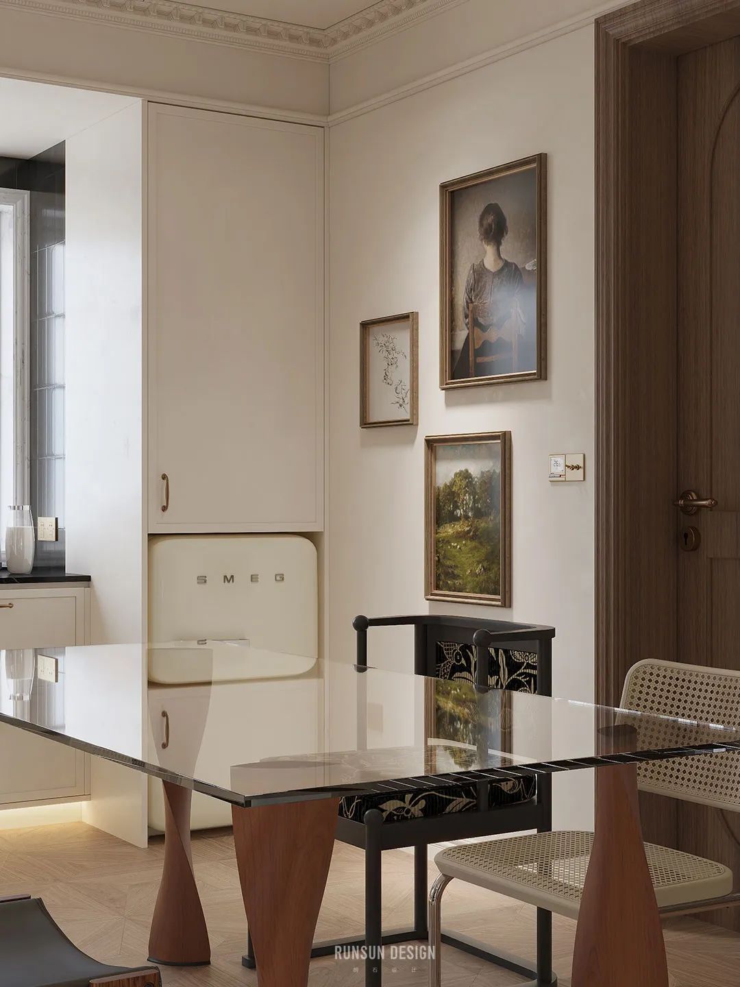 《南法夏夜》· 法式浪漫生活的艺术诠释丨中国温州丨朗石设计-61