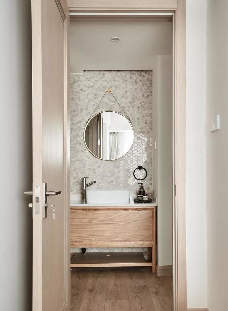 原木北欧风，打造简约艺术空间-8